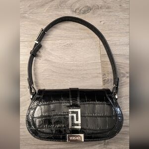 Versace Greca Goddess Shoulder Bag